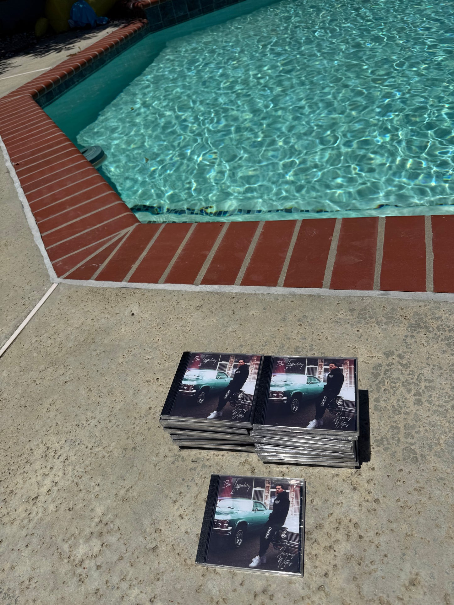 Be Legendary 2 Physical Cd’s