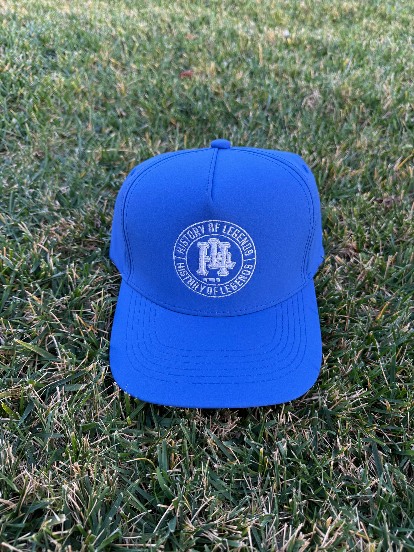 Blue History Of Legends Hat