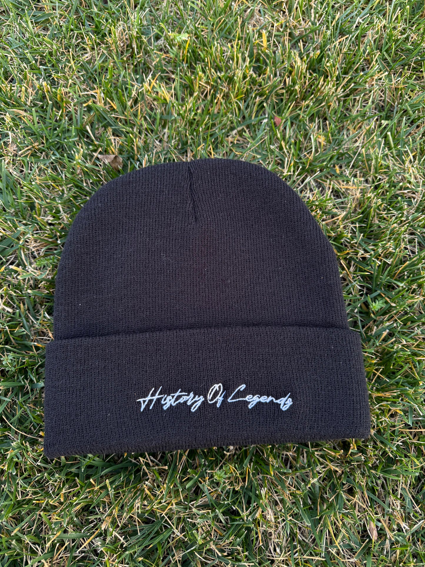 Black History Of Legends Beanie