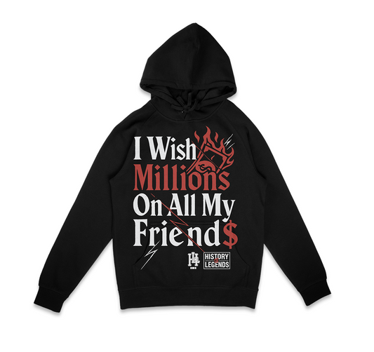 Millions Hoodie (Black)