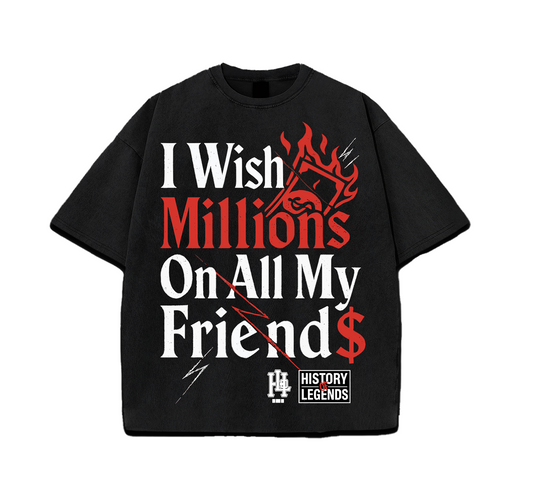 Millions Tee (Black)