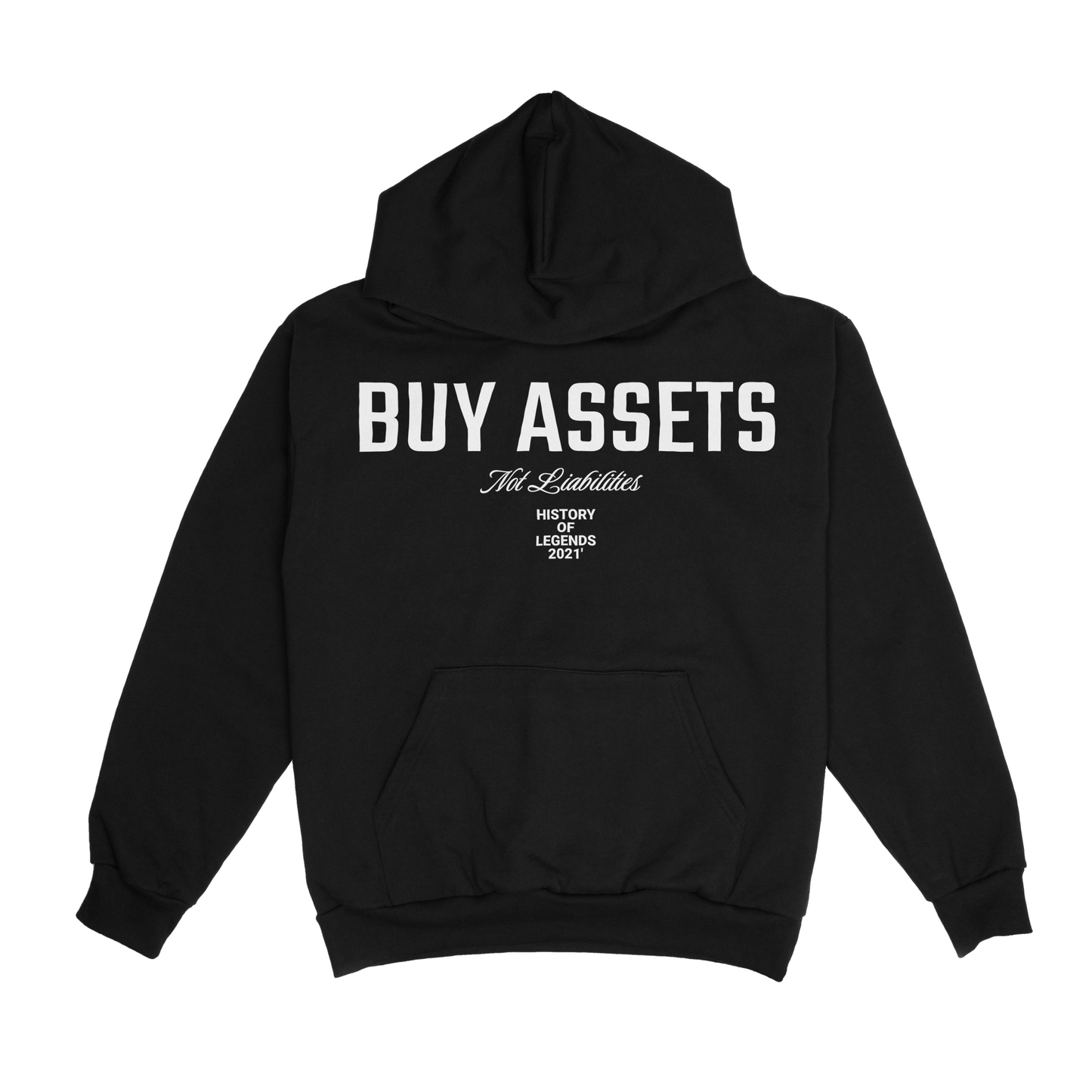Asset Hoodie (Black)