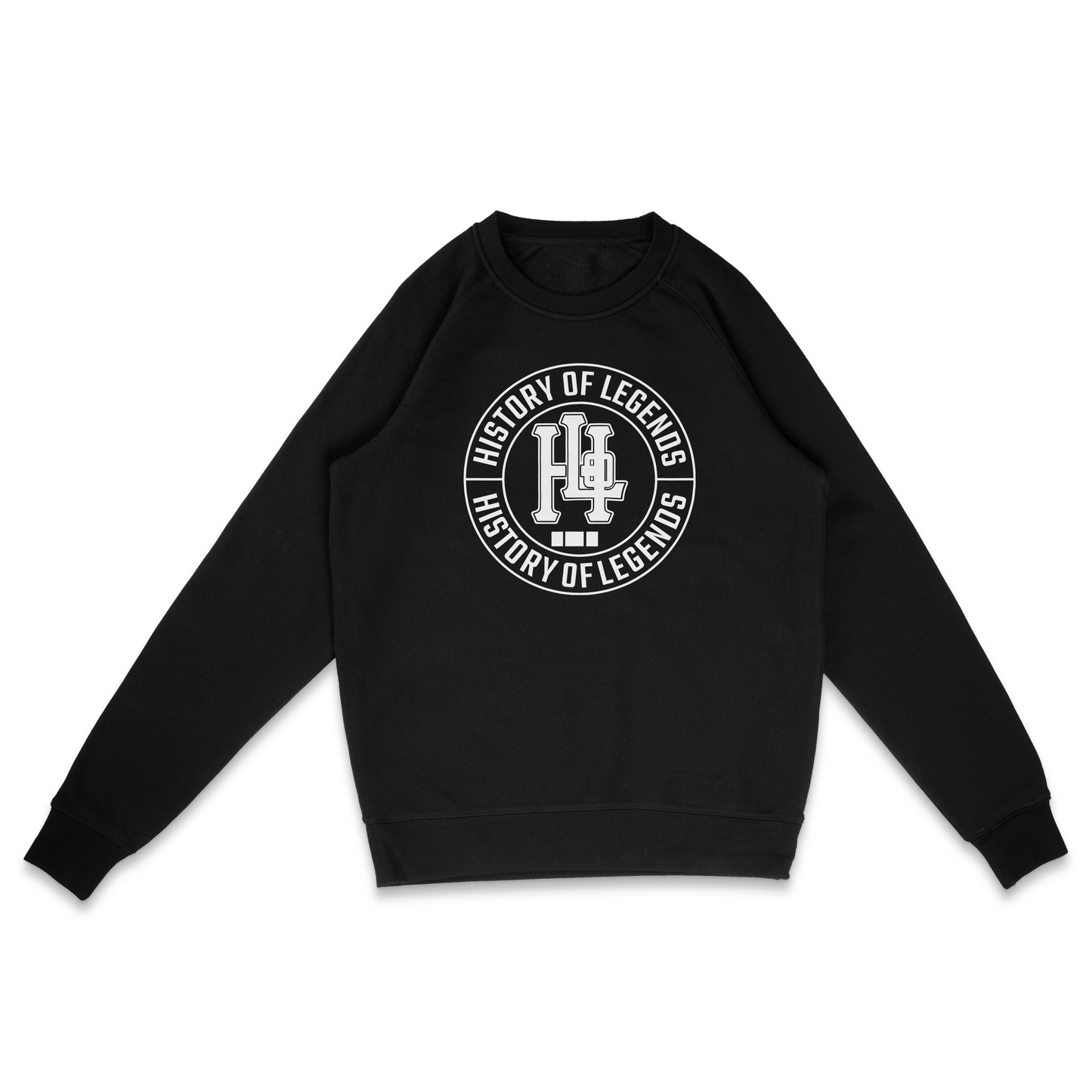 History Of Legends Logo Crewneck (Black)