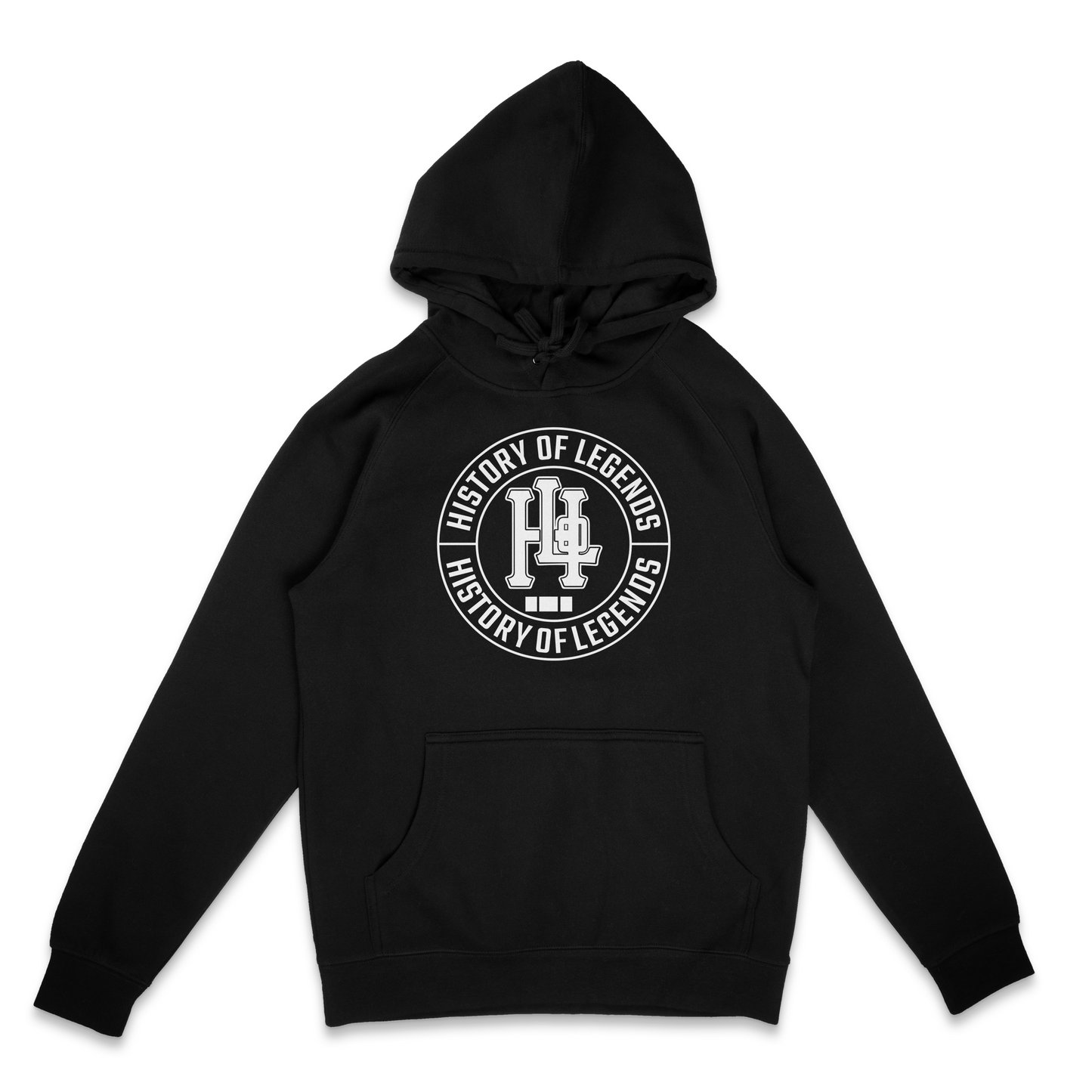 History Of Legends Logo Hoodie (Black)