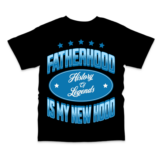 Fatherhood Tee (Black)