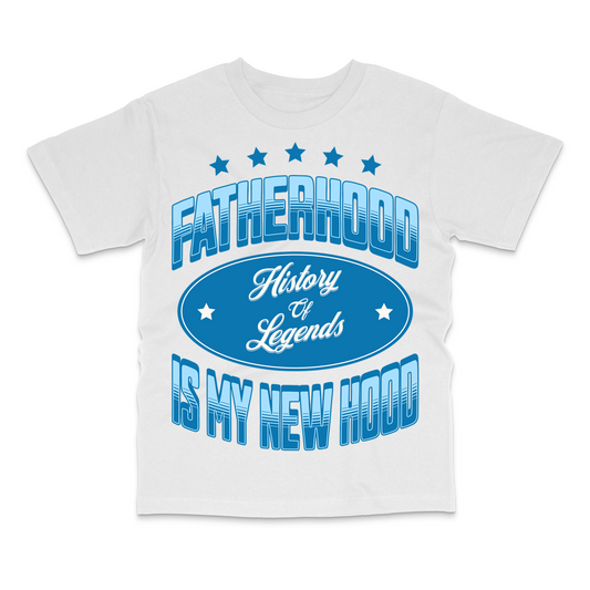 Fatherhood Tee (White)
