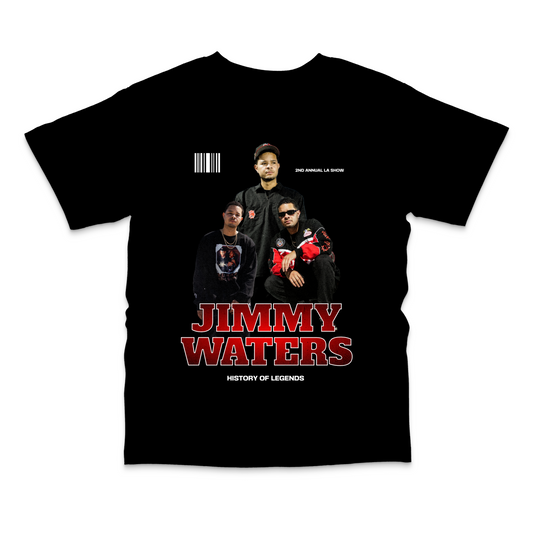 Jimmy Waters Concert Tee