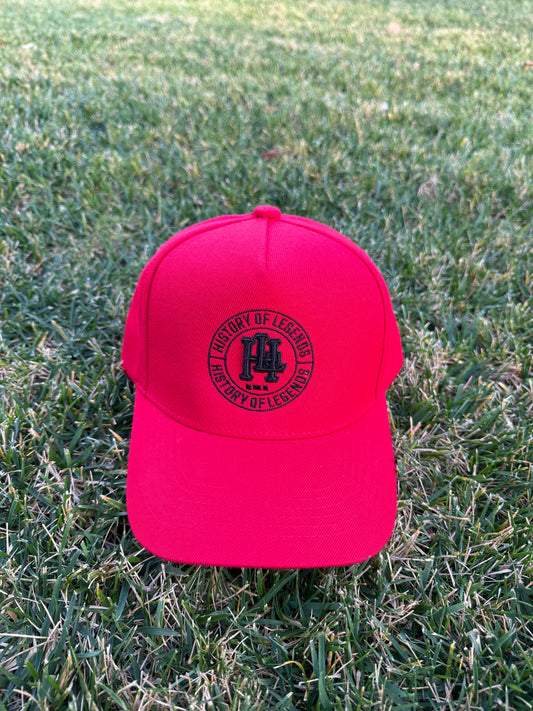 Red & Black History Of Legends Hat