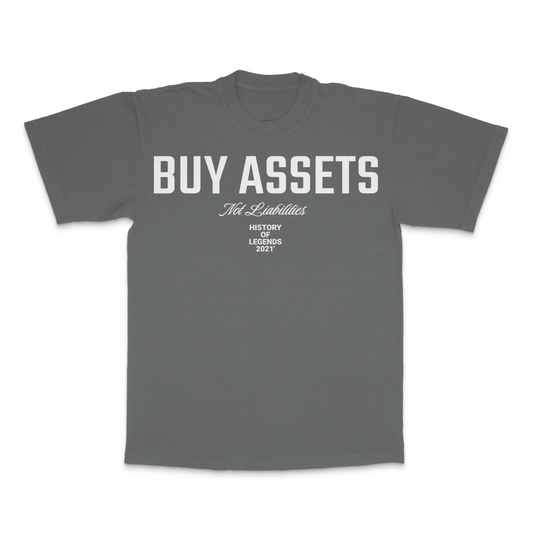 Assets Tee (Ash Gray)