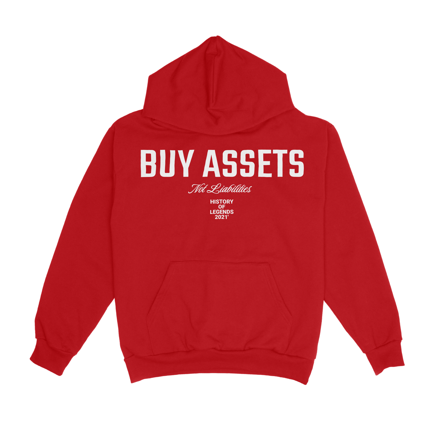 Asset Hoodie (Red)
