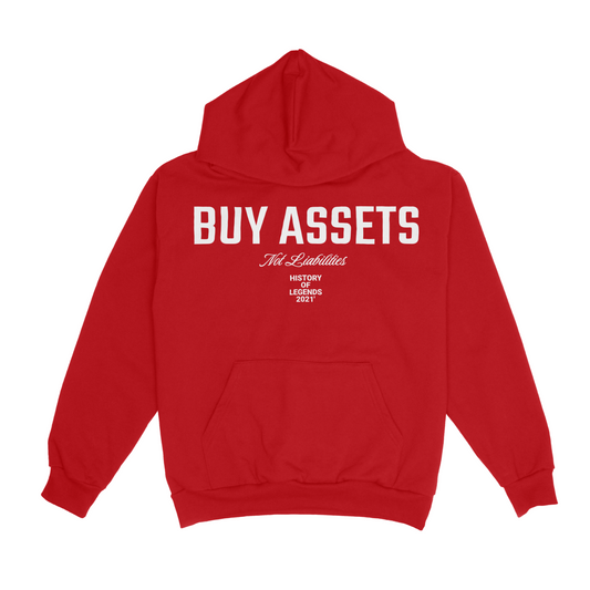 Asset Hoodie (Red)