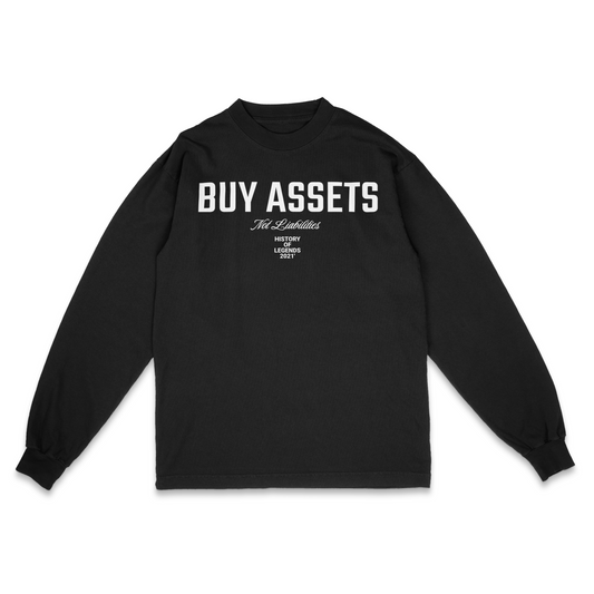 Assets Long Sleeve (Black)