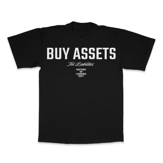 Assets Tee (Black)