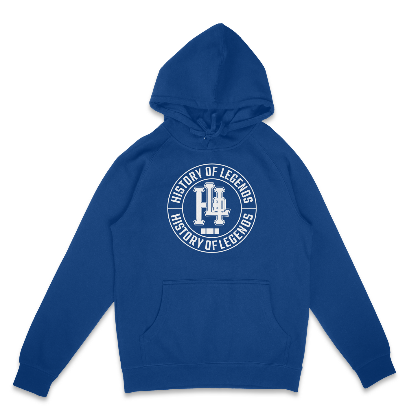 History Of Legends Logo Hoodie (Blue)