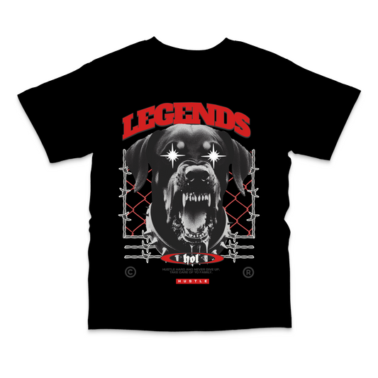 Legend Dawg Tee (Black)