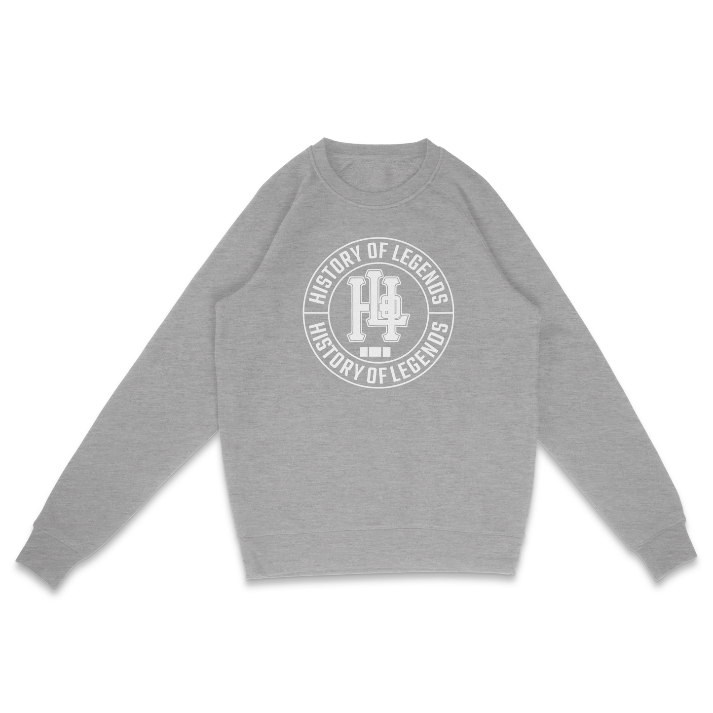 History Of Legends Logo Crewneck (Grey)