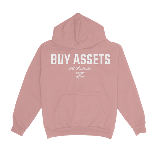 Asset Hoodie (Muave Pink)