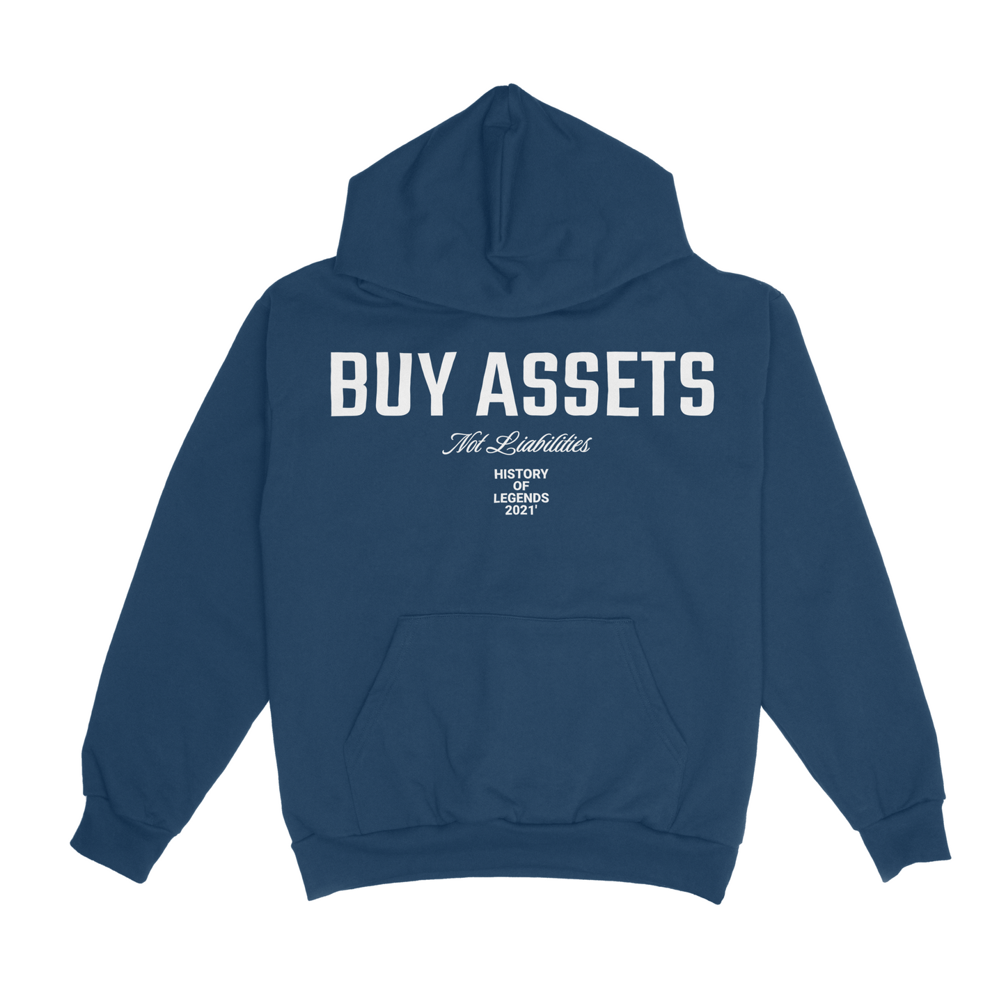 Asset Hoodie (Navy)