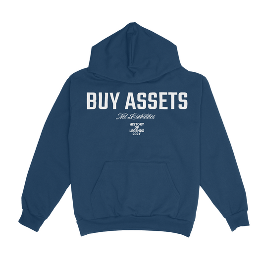 Asset Hoodie (Navy)