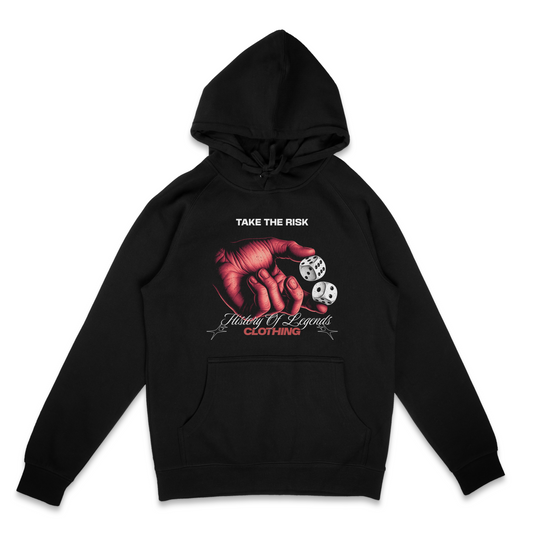 "Roll The Dice" Hoodie (Black)