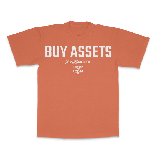 Assets Tee (Vintage Orange)