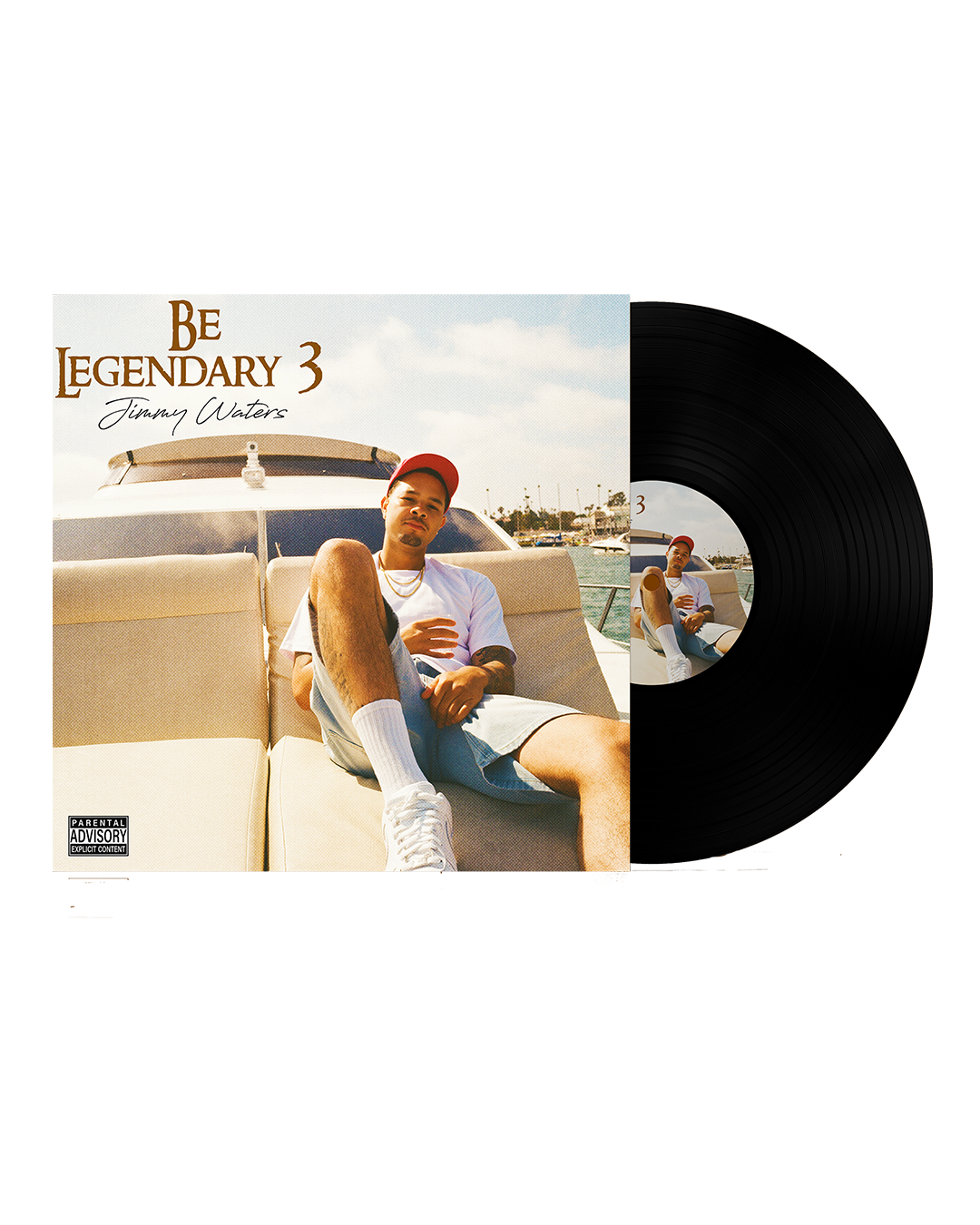 Be Legendary Vinyl (Pre-Order)