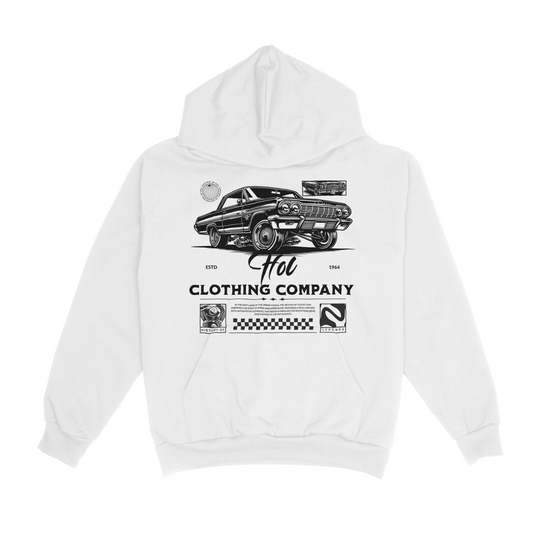 64 Hoodie (White)